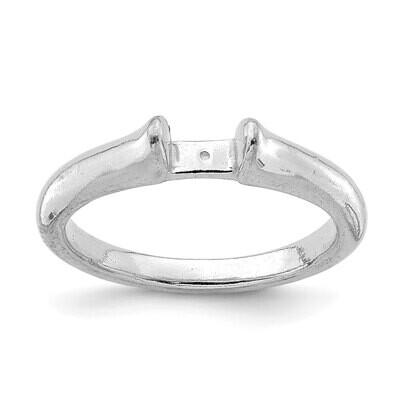 Peg Casted Shank 14k White Gold WGSH98, MPN: WGSH98,