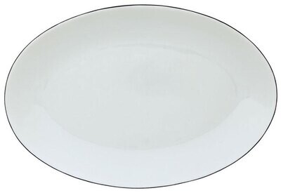 Raynaud Monceau Couleurs Ink Black Small Oval Dish, MPN: 0359-37-502030, 3660006649602