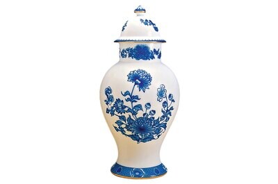 Mottahedeh Imperial Blue Ginger Jar CW2422, MPN: CW2422,