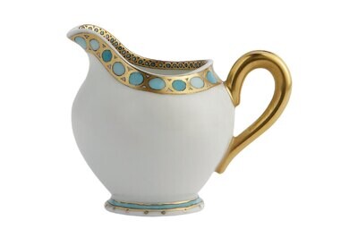 Robert Haviland Syracuse Tourquoise Creamer HP61086, MPN: HP61086,