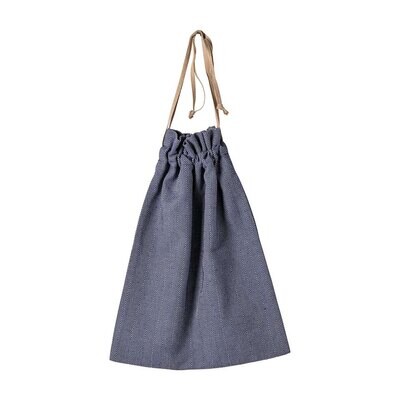 Casafina Kitchen Textiles Alessa Bluebe Bread Bag 100% Cotton TX0240-ABB Set of 2, MPN: TX0240-ABB,…