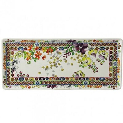 Gien Bagatelle Oblong Serving Tray 1781CPCA01, MPN: 1781CPCA01, 840769011059