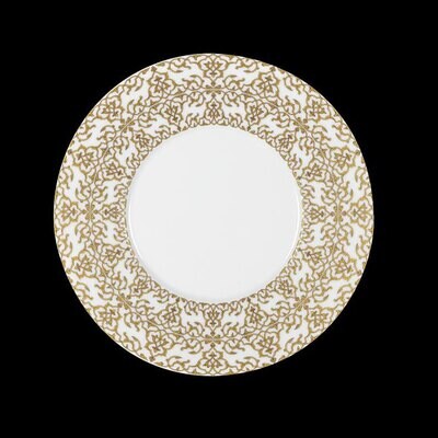 J. Seignolles Alhambra Gold Dessert Plate 8.25 Inch JS17229, MPN: JS17229,