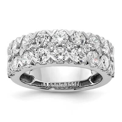 Si1/Si2, G H I, Band 14k White Gold Lab Grown Diamond RM8839-300-7WLG, MPN: RM8839-300-7WLG, 883957…