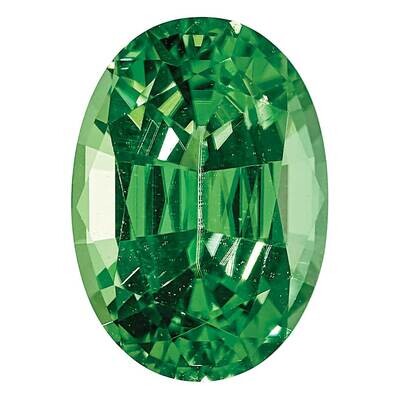 Chrome Tourmaline 6x4mm Oval AAA Quality CT-0604-OVF-AAA, MPN: CT-OVF-AAA,