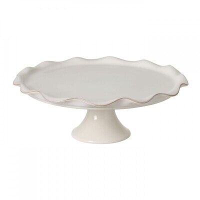 Casafina Cook &amp; Host White Footed Plate 14 Inch RFF334-WHI, MPN: RFF334-WHI, 840289093290