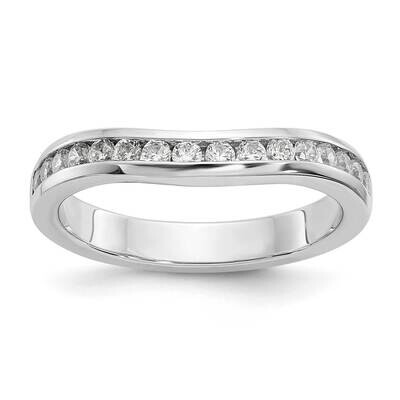 Diamond Wedding Band 14k White Gold RM2677B-040-WAA, MPN: RM2677B-040-WAA,