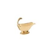 Ercuis Empire Sauce Boat 4.75 Inch Gold Plated F500218202, MPN: F500218202, 790955052826