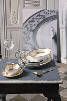 Robert Haviland Dynasty Gold Fruit Saucer 5.5 Inch HP393035, MPN: HP393035,