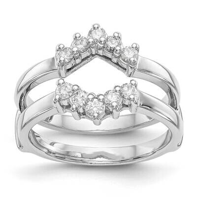 Diamond Guard 14k White Gold RM3101B-035-WAA, MPN: RM3101B-035-WAA, 883957802121