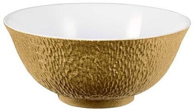 Raynaud Mineral Irise Yellow Gold Chinese Soup Bowl, MPN: 0342-23-643012, 3660006672662
