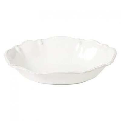Juliska Berry &amp; Thread Whitewash 10 Inch Oval Serving Bowl JA99/W, MPN: JA99/W, 810044027372