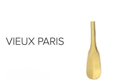 Ercuis Vieux Paris Fish Serving Knife Gold Plated F657140-48, MPN: F657140-48, 3660656829591