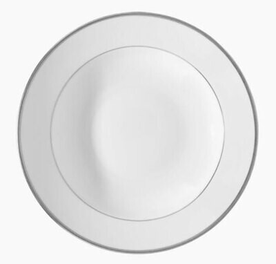 Raynaud Fontainebleau Platinum Filet Marli Deep Chop Plate, MPN: 0185-17-501029, 3660006524930