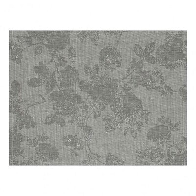 Le Jacquard Francais Placemat Casual Flower Blue 100% Coated Linen 27165 Set of 4, MPN: 27165, 3660…
