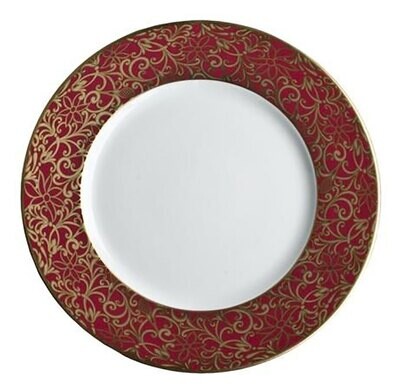 Raynaud Salamanque Gold Or Salad Cake Plate 0468-17-101019, MPN: 0468-17-101019, 3660006630662