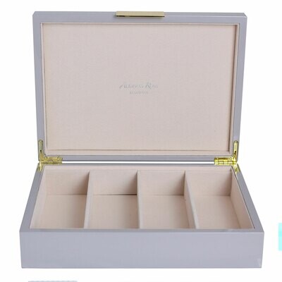 Addison Ross Chiffon Gray Glasses Box8 x 11 Inch Lacquer BX1501G, MPN: BX1501G, UPC/EAN: 5024043192…