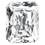 Cubic Zirconia White 9X7mm Octagon Radiant Cut AAA Quality Gemstone CZ-0907-OCR-WH-AAA, MPN: CZ-090…