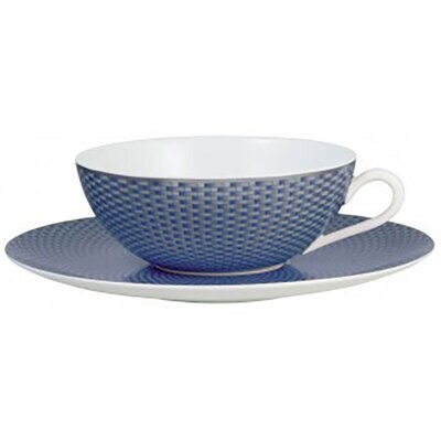 Raynaud Tresor Bleu Tea Cup Extra And Saucer 0544-37-854022, MPN: 0544-37-854022, 3660006763742