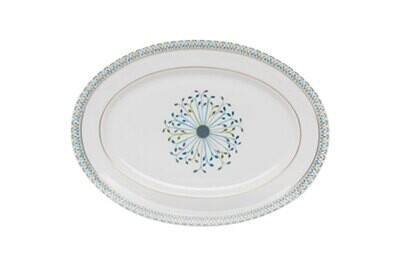 Robert Haviland Jardin De Louise Oval Platter Large 16 Inch HP15145, MPN: HP15145,