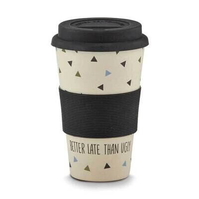 Bamboo Cup BETTER LATE THAN UGLY GM23019, MPN: GM23019, 886083623356