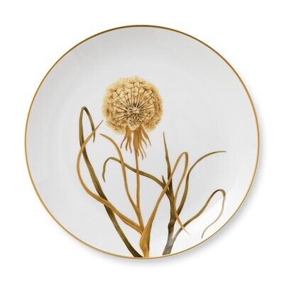 Royal Copenhagen Flora Plate Dandelion 10.75 Inch 1025419, MPN: 1025419, 5705140731351