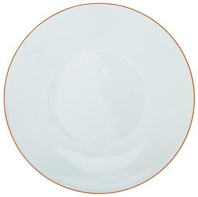 Raynaud Monceau Couleurs Apricot Orange Buffet Plate, MPN: 0361-37-113032, 3660006651162