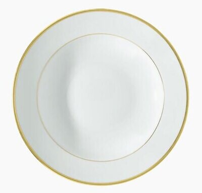 Raynaud Fontainebleau Gold Or Filet Marli Deep Chop Plate, MPN: 0184-17-501029, 3660006523629