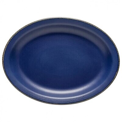 Casafina Positano Blue Oval Platter 16 Inchch XCA401-BLU, MPN: XCA401-BLU, 840289092545