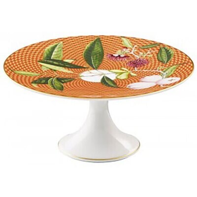 Raynaud Tresor Fleuri Petit Four Stand Small Orange 0656-37-515016, MPN: 0656-37-515016, 3660006747…