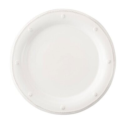 Juliska Berry &amp; Thread Whitewash Dinner Plate JDR/W, MPN: JDR/W, 182222000140