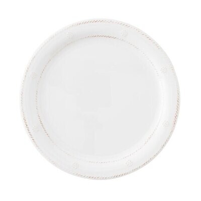 Juliska Berry &amp; Thread Whitewash Melamine Dinner Plate MA01/100, MPN: MA01/100, 815261025477