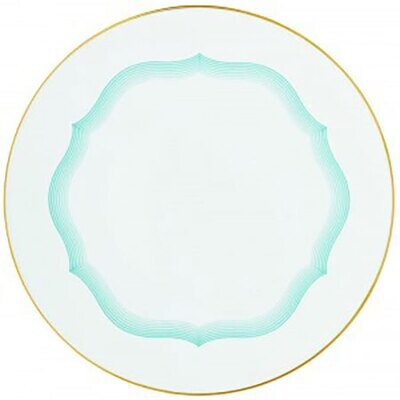 Raynaud Aura American Dinner Plate #2 Flat Scalloped Design 0703-37-113027, MPN: 0703-37-113027, 36…