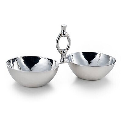 Mary Jurek Omega 2-Bowl Set with Ring 8.5&quot; x 3&quot; HOM004, MPN: HOM004, 817658013326