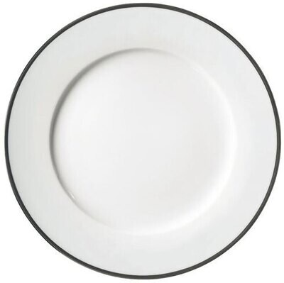 Raynaud Fontainebleau Platinum Salad Cake Plate, MPN: 0248-17-101019, 3660006524206