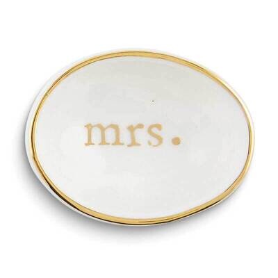Mrs. Ceramic Ring Dish GM24854, MPN: GM24854, 886083732836