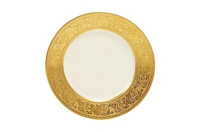 Robert Haviland Versailles Gold Dessert Plate 8.25 Inch HP646829, MPN: HP646829,
