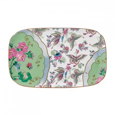 Wedgwood Butterfly Bloom Sandwich Tray 10X6 Inch, MPN: 5C107805853, 91574210254