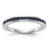 Sapphire Band 14k White Gold RM3453B-SA-W, MPN: RM3453B-SA-W, 191101826931