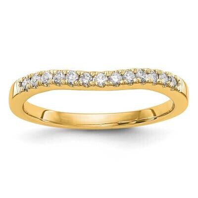 Set of Two Yellow Gold Diamond Bands 14k Gold RM3271B-036-YAA, MPN: RM3271B-036-YAA, 883957802701