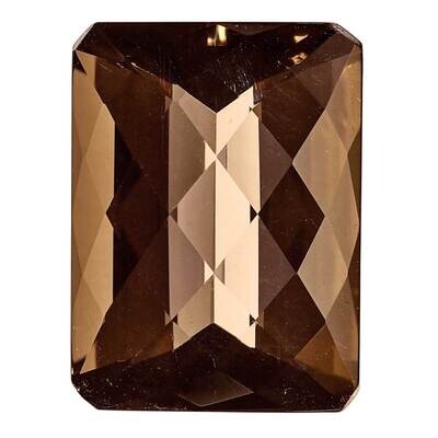 Smoky Quartz 6x4mm Oct Checkerboard AA Quality SQ-0604-OCX-AA, MPN: SQ-OCX-AA,