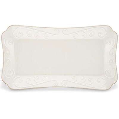 Lenox French Perle White Hor D&#39;Oeuvre Tray 825740, MPN: 825740, 882864345523