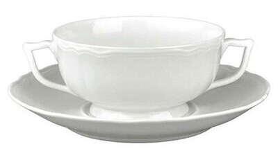 Raynaud Argent Cream Soup Saucer, MPN: 0000-01-359018, 3660006510520