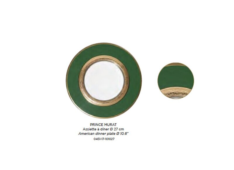 Raynaud Prince Murat Coffee Saucer, MPN: 0451-19-355013, 3660006544280