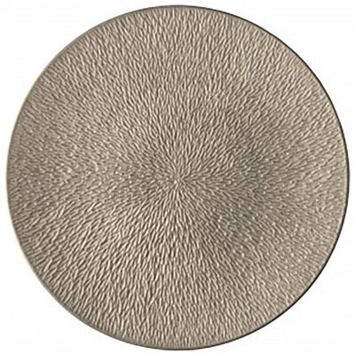 Raynaud Mineral Irise Bread &amp; Butter Plate Coupe Full Engraved Warm Grey 0340-24-113016, MPN: 0340-…