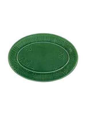 Bordallo Pinheiro Pinheiro Parody Platter 13 Inch Green 65027939, MPN: 65027939, 5600413622810