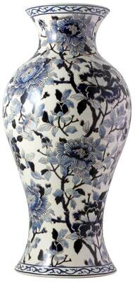 Gien Pivoines Bleues Potiche Japonaise 1665CPJA00, MPN: 1665CPJA00, 840769044231