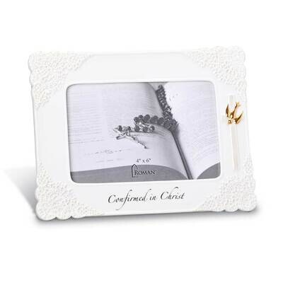Porcelain Lace Confirmed in Christ 4 x 6 Inch Picture Frame GM23621, MPN: GM23621, 89945624519