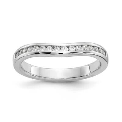 Diamond Wedding Band 14k White Gold RM2677B-024-WAA, MPN: RM2677B-024-WAA,