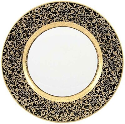 Raynaud Tolede Black Gold Tea Saucer Extra, MPN: 0526-19-351015, 3660006625927